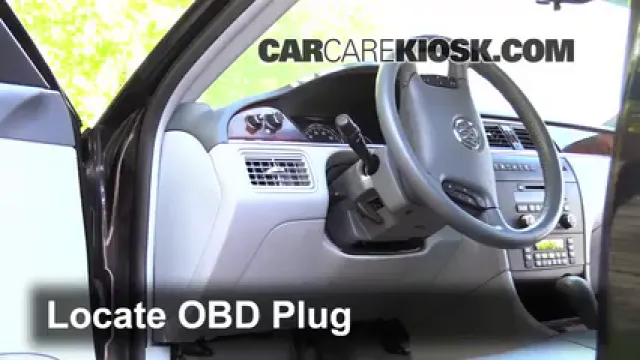 2007 Buick LaCrosse CXL 3.8L V6 Compruebe la luz del motor Diagnosticar